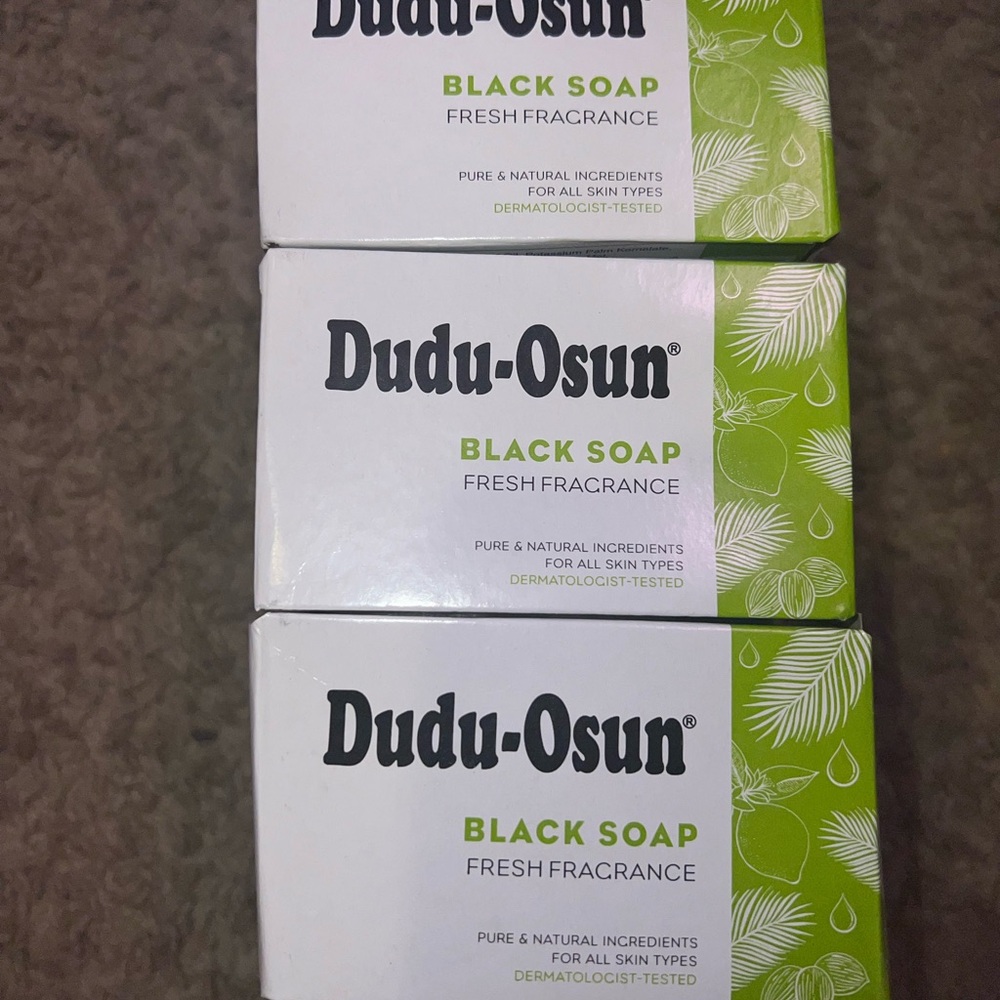 Black Soap - Fresh Fragrance